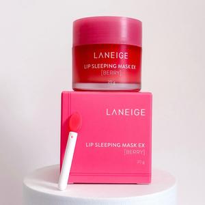 Laneige Lip Sleeping Mask EX [Berry] -20g with Berry Fruits Extracts - hydrate, Nourish, Soften lipcare