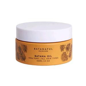 Batana Oil – 100% Pure Natural Unrefined Hair Oil  - Authentic Honduras Batana Hair Growth & Repair Treatment - Hair & Skin Oil - Beard Oil -Batanaful Haircare