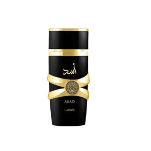 Asad Lattafa Perfume for Men, 100 ML Eau De Perfum, Refreshing Oud and Musk Fragrances, Men’s Arabian Fragrance