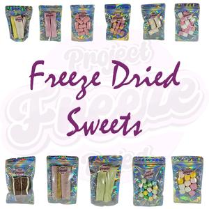 Project Freeze Dried - Freeze Dried Sweets - VIRAL & BESTSELLING freeze dried freeze dried freeze dried candy uk