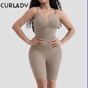 Enhanced shaping - one-piece body shaper for women, body shaping, tummy-lifting, hip-lifting slimming clothing, breathable and comfortable