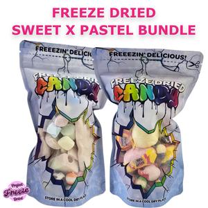 Original & Pastel Bundle -  Freeze Dried Sweets - Halal -  TikToks Most VIRAL by Project Freeze Dried - UK Snacks Candy - FREEZE DRIED SWEETS - Fruit
