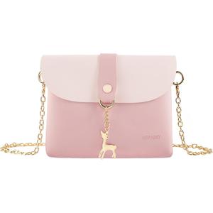 Small Cross Body Bag for Girls PU Leather Shoulder Handbag Cross Body Purse Gifts for Teens Girls