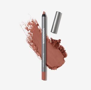 WONDERSKIN 360 CONTOUR LIPLINER defines, contours, and fills lips with 6 hours of waterproof, smudge-proof colour. Infused with Cottonseed Oil and Jojoba, it glides on smoothly with a creamy, tug-free formula for rich, even results.