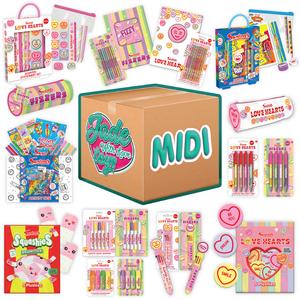 Swizzels 7 Item Mystery Arts and Crafts Midi Box