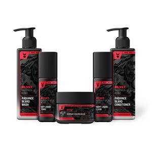 The Beard Struggle Beast Beard Kit for Men, Ragnarok Rising - Perfect Gift for Eddie Hall Fans