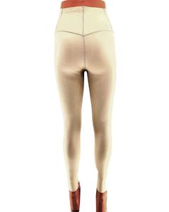 Fashion Luva Tummy Control Leggings Spanx Stretch Fitness Sports Gym Trousers Ladies Thigh Slimming Garments Compression for Women Tights Pants Slim Shapewear Casual