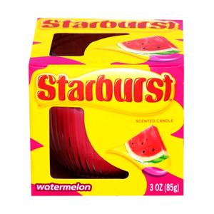 Starburst Watermelon Scented Candle - 85g/3oz