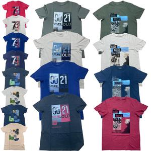Mens 4 Pack Printed T Shirt Designer Basic 100% Cotton Top Assorted Multi Pack Tee Holiday Beach Summer Top Tee Casual Classic