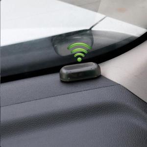 【ATRACTIVOLL】1/3PCS Car Anti-theft Solar LED Emergency Lighting Security System Alarm Anti-theft Flashing With Rechargeable Battery