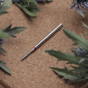 Twisted Diamond Flame Bit – Perfect for Removing Cuticle