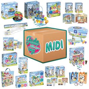 Bluey 7 Item Mystery Surprise Midi Box