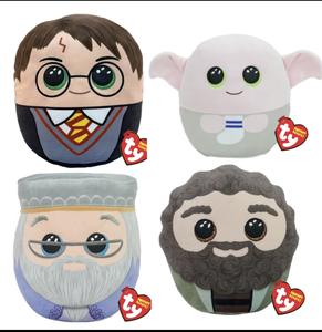 TY Harry Potter Squishy Beanies 10 Inch ( Assorted Styles, One Supplied )