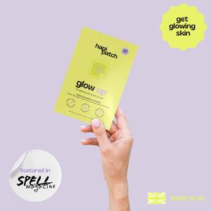Glow Up Copper Peptide Patches - Hair Growth & Repair, Skin Repair, Skin Rehydration - Supports Skin Damage & Pigmentation