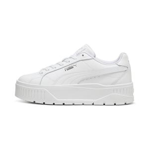 PUMA Womens Kar II Leather Sneakers