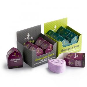 Eco Living Shampoo Bar - 5  Fragrances Available - Soap Free, pH Balanced