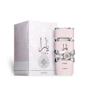 Yara Pink Perfume For Women By Lattafa- Viral Arabian Long Lasting Fragrance - Eau De Parfum 100ML