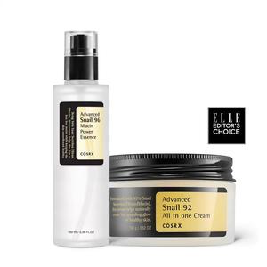 [Right30] CosRx Advanced Snail & Allinone cream, Mucin Skincare  Skin Comfort, Moisturizer Hydrate Moisture Sensitive Skin Facial Snail Mucin Repairing   Soothing Skin Repair