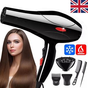2200W Lightweight Professional Salon Hair Blow Dryer with Powerful Motor Smooth