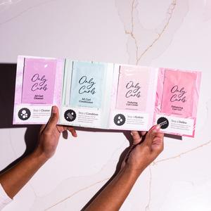 Only Curls Sample Sachet Kit