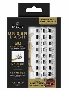 EYLURE UNDERLASH - PRE-GLUED CLUSTERS - 4 STYLES - Eyelashes Salon Makeup Cosmetic Lash Extensions Gifting Presents Beauty Reusable Long Lasting Gentle summer spring makeup routine At Home Salon