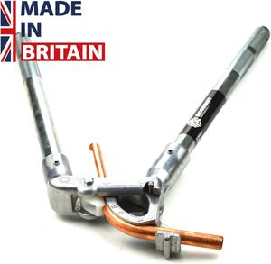 Monument Masters Made In Britain Plumbers Compact 15mm Copper Pipe Bender, 1215K