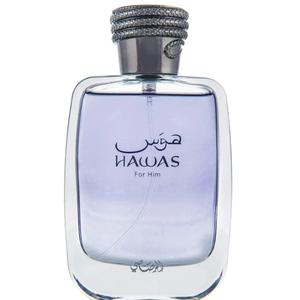 Hawas For Men Eau De Parfum - 100ML, Citrusy-Woody Fragrance