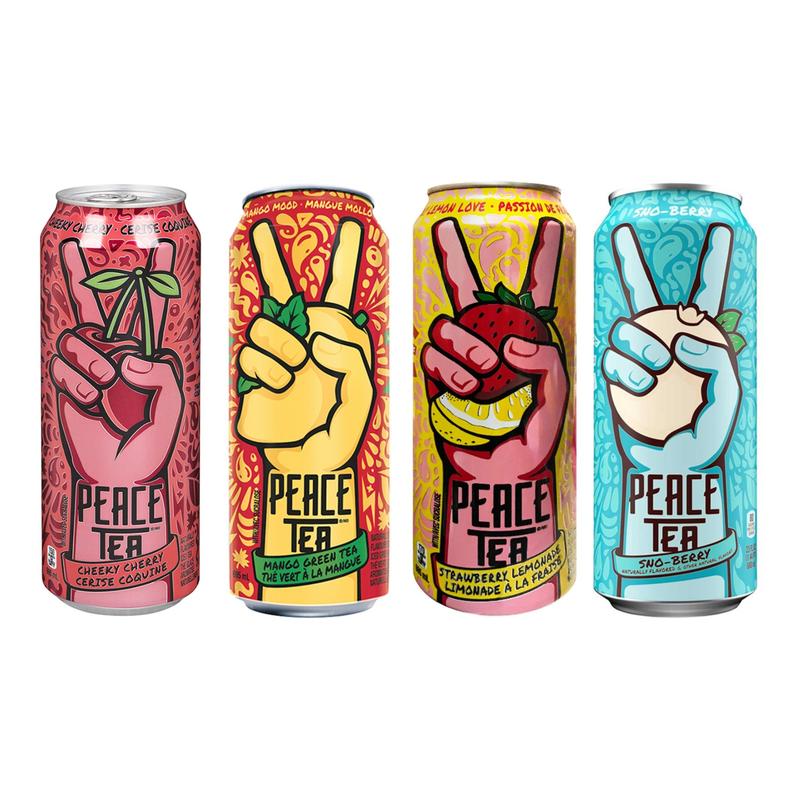 Peace Tea 695ml - TikTok Shop UK