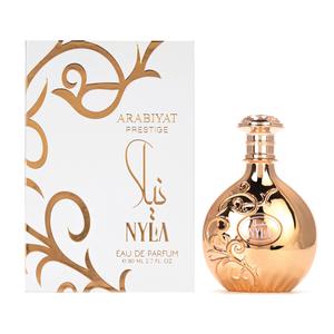 Nyla EDP Perfume Arabiyat Prestige by My Perfumes 80ml Authentic Fruity Floral & Warm Woody Notes Eau De Parfum 100% Genuine by Salsabeel