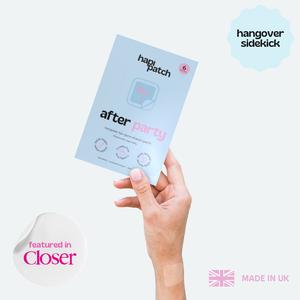 After Party Patch - Hangover Relief with 24-Hour Nutrient Release - 6 Pack