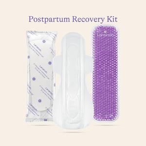 Postpartum Recovery Kit for post birth recovery after baby, post-birth recovery, new mum gift set
