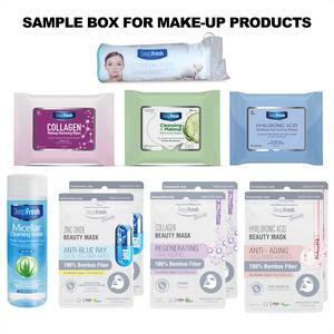 Deep Fresh Sample Box for Make Up Products