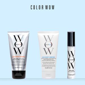 Color Wow Dream Protect Travel Bundle - Haircare Kit for Traveling with hydration and UV protection