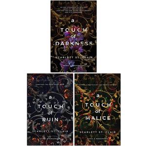 Hades X Persephone 3 Books Collection Set By Scarlett St. Clair (A Touch of Darkness, A Touch of Ruin & A Touch of Malice) Soft Cover