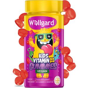 Kids Vegan Vitamin D3 Gummies, Kids Gummies, D Vitamin for Children