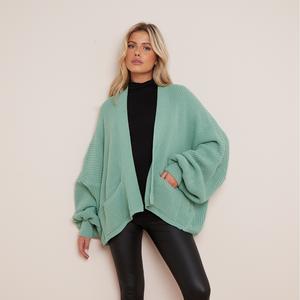 Short Cardigan Balloon Sleeve (63cm/24inches)