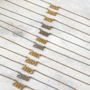 year necklace