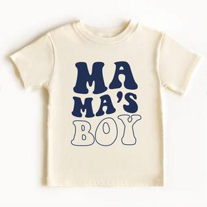 Mama's Boy Kids Graphic T-shirt