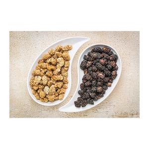 Dried Mulberries - Light & Dark Varieties - Naturally Sweet Chewy Snack - Rich in Antioxidants & Vitamins