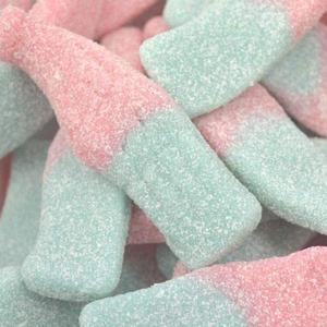 Giant Fizzy Bubblegum Bottles 100g