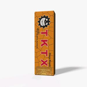 Pack of 2 x yellow Tattoo numbing cream temporary needle lip black henna gold glitter equipment sticker sleeve beauty tools stencil