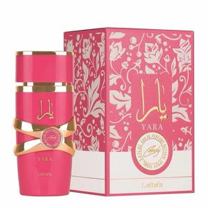 Lattafa Yara Candy 100ml Eau de Parfum Spray - 3.4 oz | New Release for Women Fragrance
