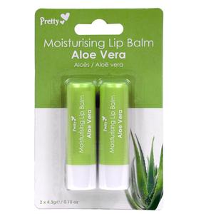 Moisturising Lip Balm - Aloe Vera