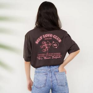 Self Love Club Cupid Back Logo T-Shirt