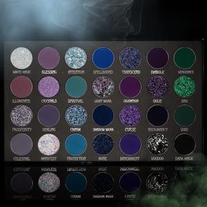 Spellbound Palette - Matte, Shimmer & Multichrome Eyeshadow
