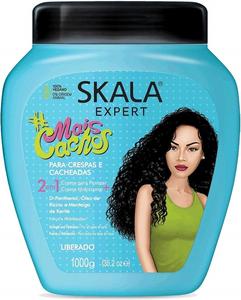 Creme Hidratante para Pentear #MaisCachos Skala - 1kg Conditioner Haircare Shampoo Comfort Cleansing Cleanser