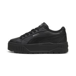 PUMA Womens Kar II Leather Sneakers