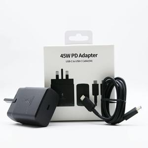 45W  Fast Charger with 1 meter cable S23 Ultra/S23/S23+/S22 Ultra/S22/S22+/S21Ultra/S21+/S21/S20Note10/10+/20/S20/S21/S10/S9/S8 PPS Type C Wall Charger