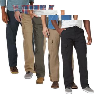 Wrangler Cargo Relaxed Stretch Trousers Work Multi Pockets Combat Pants Big Sizes 30-54