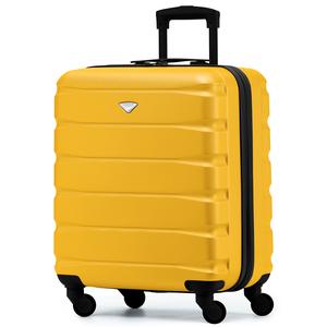 56x45x25cm easyJet & British Airways Large Cabin Bag Maximum Size Hand Luggage Carry-On Bag - Lightweight ABS